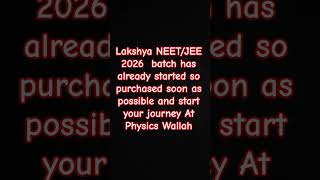 LakshyaNEET/JEE#physicswallah_akakh_pandey #shiv #shorts #ytshorts #mrsirphysicswallah