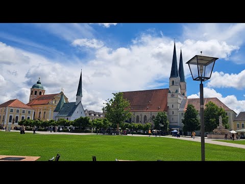 Altötting town in Bavaria  @tfsm8468