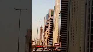 Amazing Dubai - Sheikh Zayed Road Trip  #shorts #reels #uae #secondhome #trending #youtubeshorts