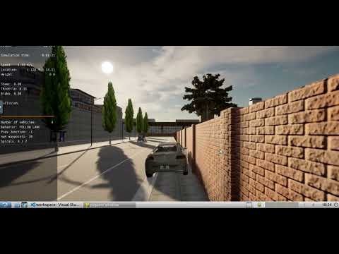 Control and Trajectory Tracking for Autonomous Vehicle   PID Test 4