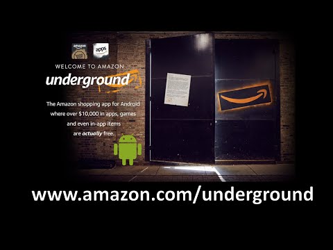 Installing Amazon Underground App on Android Device