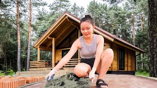 Build a Log House by Hand - Masterpiece in the Woods
