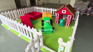 Soft Play Equipment Supplier Soft Play Set for Sale Indoor Playground Supplier