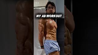 My Ab Workout🤝workout plans in my bio🫡 #bernardorebeil #abs #absworkout