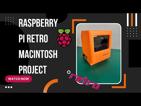 Raspberry Pi Retro Macintosh Project