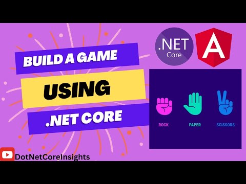 Build a game using .NET Core & Angular - A Complete Guide