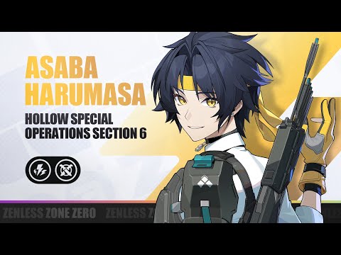 Agent Combat Intel: Asaba Harumasa | Zenless Zone Zero