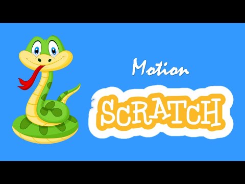 Lesson on Motion Scratch | part 3 | Scratch videos
