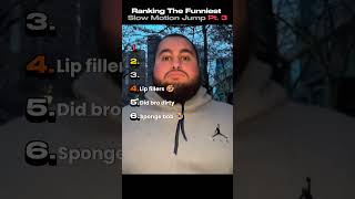 Ranking The Funniest Slow Motion Jump Pt. 3