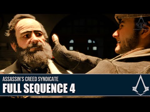 Assassin's Creed Syndicate - Full Sequence 4 [Full Synch 100%]