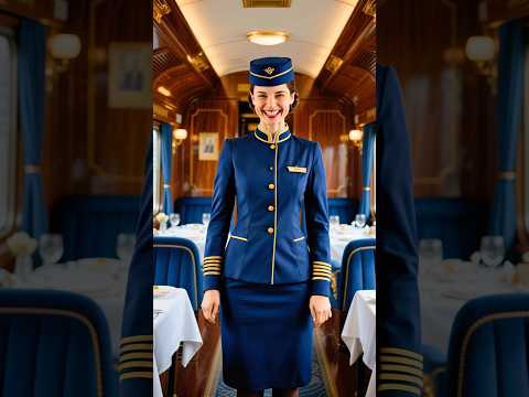 World’s Top Luxury Train Girls 🌟🚂 #future #meibot #trending #girls