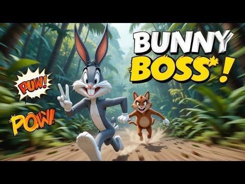 बिल्ली Vs Bunny – Crazy Chase! 🐰 | Bugs Bunny | Funny Cartoon Clip | #cartoons