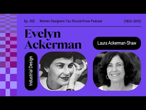 002. Evelyn Ackerman w Laura Ackerman Shaw YouTu