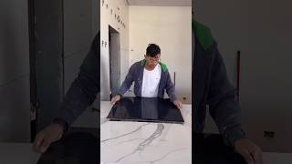 Como instalar cooktop de indução #short #cooktop #oriel #lastra #stone