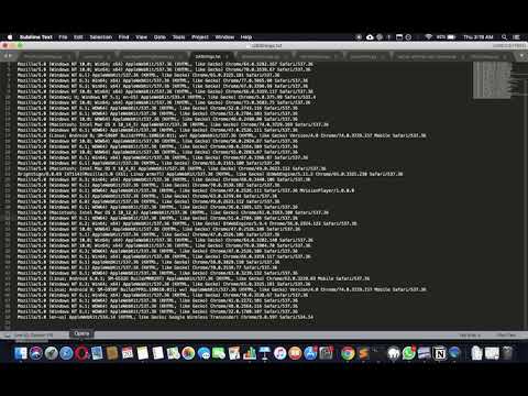 How to Rotate User Agent String While Web Scraping | Proxies API