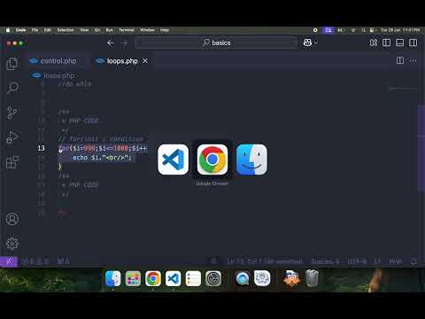 7. Control Statement | Core PHP Development
