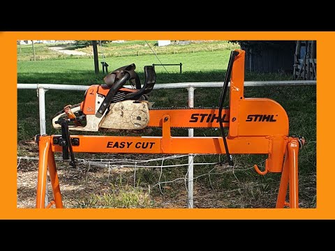 STIHL Easy Cut Chainsaw Stand