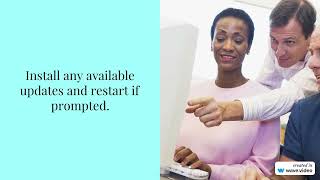 Basic Computer Skills  How to Update Your Software