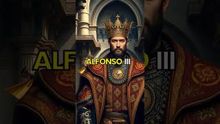 Alfonso III, King of León, Galicia, and Asturias  #historyfacts