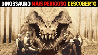 O Dinossauro MAIS PERIGOSO da História DESCOBERTO na África