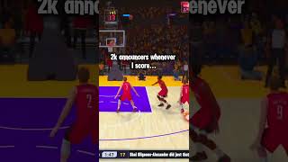 Glazing crazy #nba2k25 #2k25 #beknowndavid #2k #2kmemes #nba2k #nba2kmemes #2kshorts  #shorts
