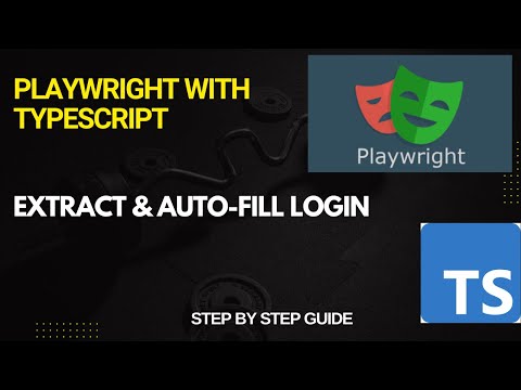 How to Extract and Use Dynamic Login Credentials in Playwright