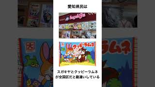 愛知県のあるある　#shorts #雑学