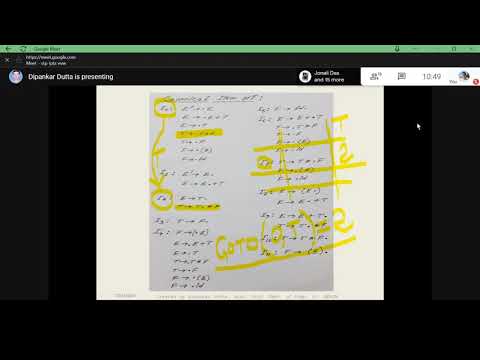 SS: Lecture #5 on Parsing Table and  moves of the LR Parser (Cont.)