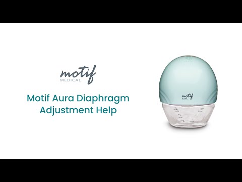 Motif Aura Diaphragm Adjustment