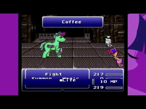 Filly Fantasy VI #20 - Salt. Just Salt.