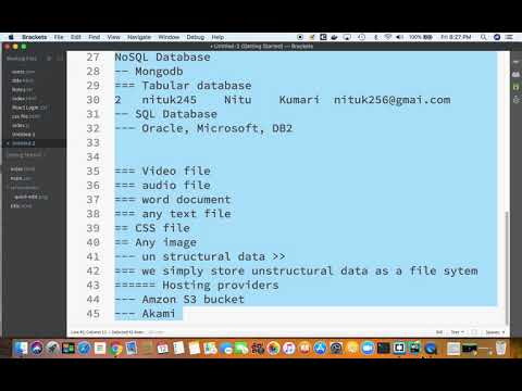Mongodb   basics