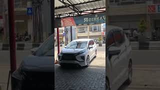 Modifikasi Mobil Mitsubishi Expander Pake Velg Hsr Haruku Ring18x8 pcd H5x114,3 Et 45