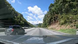 Early Fall I-40 westbound in east tn