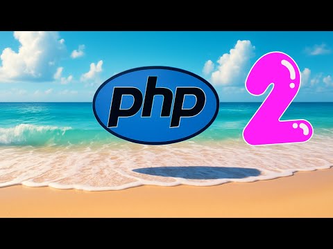 الفديوا الثاني من كورس تعلم php للمبتديئين 2025✅