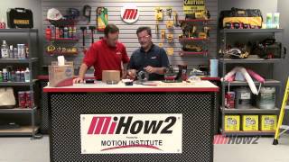 MiHow2 - SKF - Mounting a Tapered Bore Spherical Bearing on an Adapter Sleeve