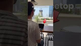 This is NOT a regular (Spacetop is here) #spacetop #tech #augmentedreality