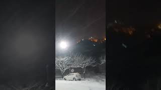 #눈꽃 가로수  길따라~ #볼빨간사춘기 & 바닐라 어쿠스틱 #행복은 늘 가까이에 있어