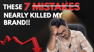 Mistakes to Avoid When Starting a D2C Brand!