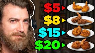 Frozen vs. Fast vs. Fancy Food Taste Test