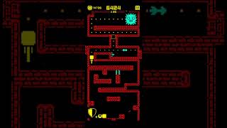 Can You Conquer the Neon Labyrinth? 🚀🔮"#TombOfTheMask #ArcadeRush #RetroVibes #MobileGaming #shorts