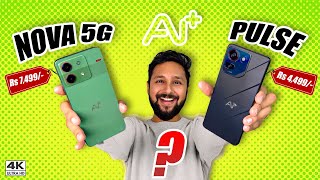 Nova 5G & Pulse | Ai Plus Smartphones Unboxing & Review English