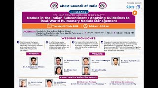 Nodule in the Indian Subcontinent: Applying Guidelines to Real World Pulmonary Nodule Management