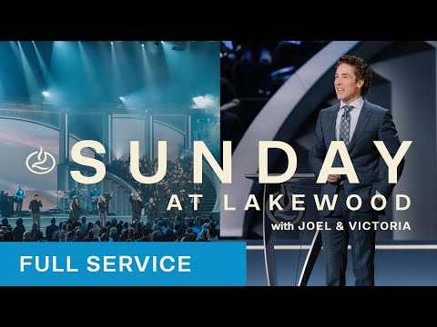 Joel Osteen | Lakewood Church Service | Getting Unstuck