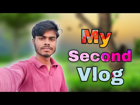 My Second Vlog || My Second Vlog Video || Ritesh Raahi Vlogs
