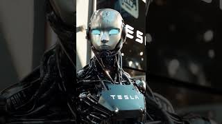 Tesla Robots In The Market #teslarobot #ai #technologytrends #futuretech