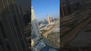 DUBAI UAE VIEW IN TOP FLOOR BURJ KHALIFA #burjalarab #dubai #uae #uaevillas #burjkhalifa #dubaimall