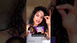 GTA 6 LUCIA VOZ ACTRESS ❤️ #gta #gta6 #gtavi #grandtheftauto #trending #gta5 #gta5 #shorts