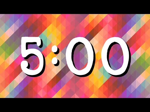 5 Minute Countdown Timer