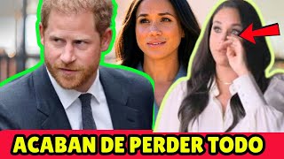 MEGHAN MARKLE Y HARRY EL FIN