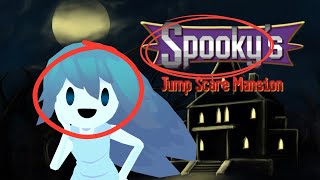 Spooky from Spooky's Jump Scare Mansion plays Spooky's Jump Scare Mansion